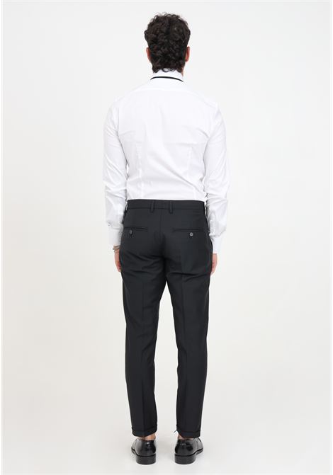 Black elegant trousers for men PATRIZIA PEPE | 5PA429/A1WKK102